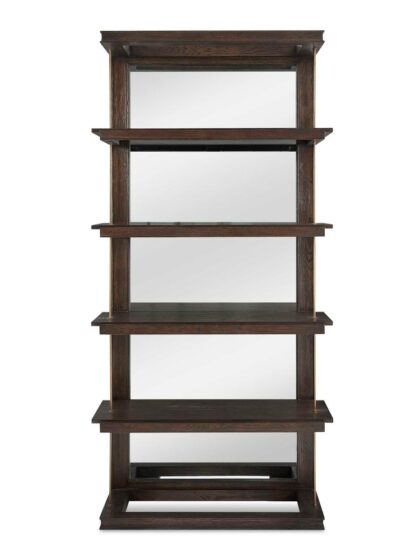 Uttermost Kai Dark Walnut Etagere