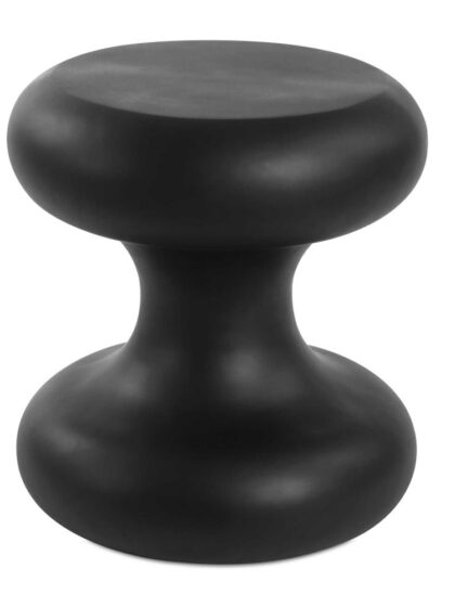 Uttermost Robles Black Outdoor Accent Table