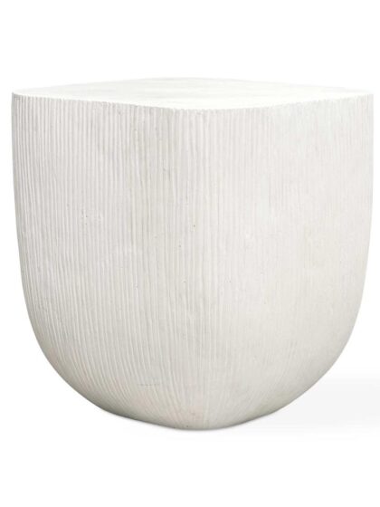 Uttermost Alma Concrete Outdoor Side Table
