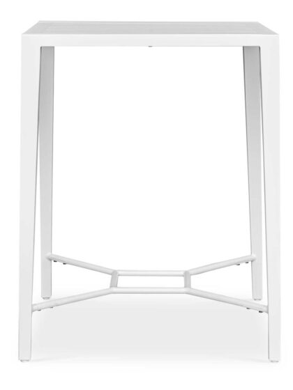 Uttermost Montellano White Outdoor Bar Table