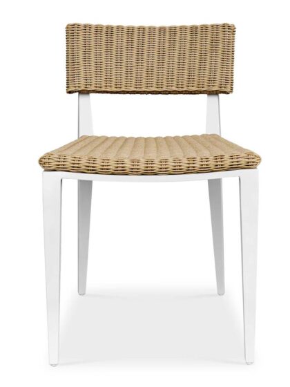 Uttermost Calbas White Outdoor Dining Chair