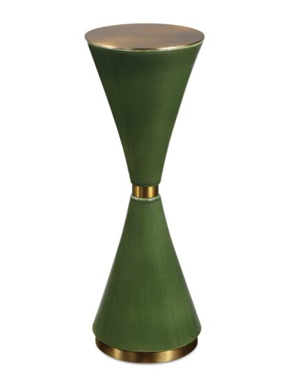 Uttermost Ronde Jade Green Drink Table
