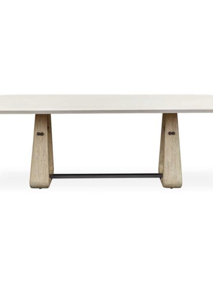 Uttermost Circa Concrete Outdoor Dining Table
