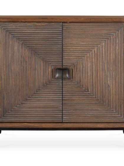 Uttermost Bottom Line 2 Door Wood Cabinet