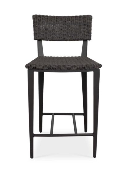 Uttermost Calbas Java Outdoor Counter Stool