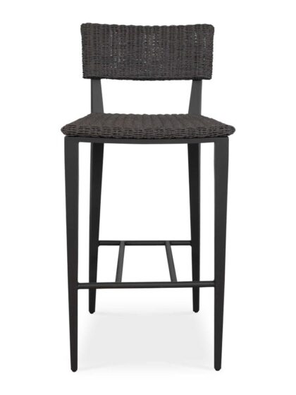 Uttermost Calbas Java Outdoor Bar Stool
