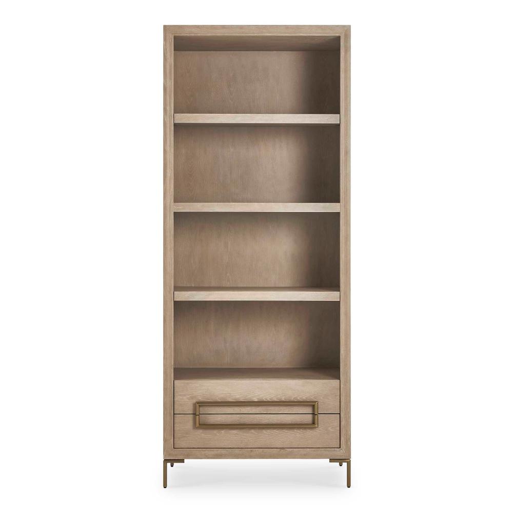 Uttermost Alessia Light Oak Etagere
