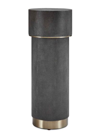 Uttermost Wessex Charcoal Drink Table