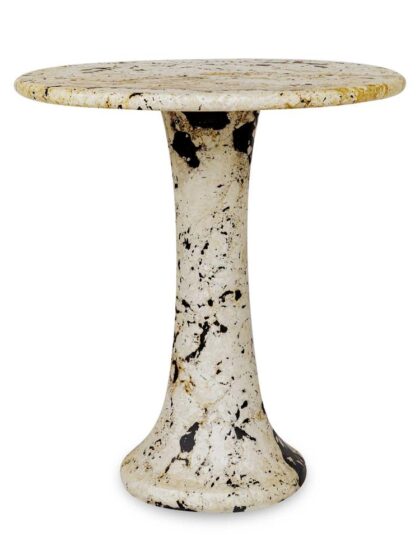 Uttermost Cadas Indoor-Outdoor Stone Side Table
