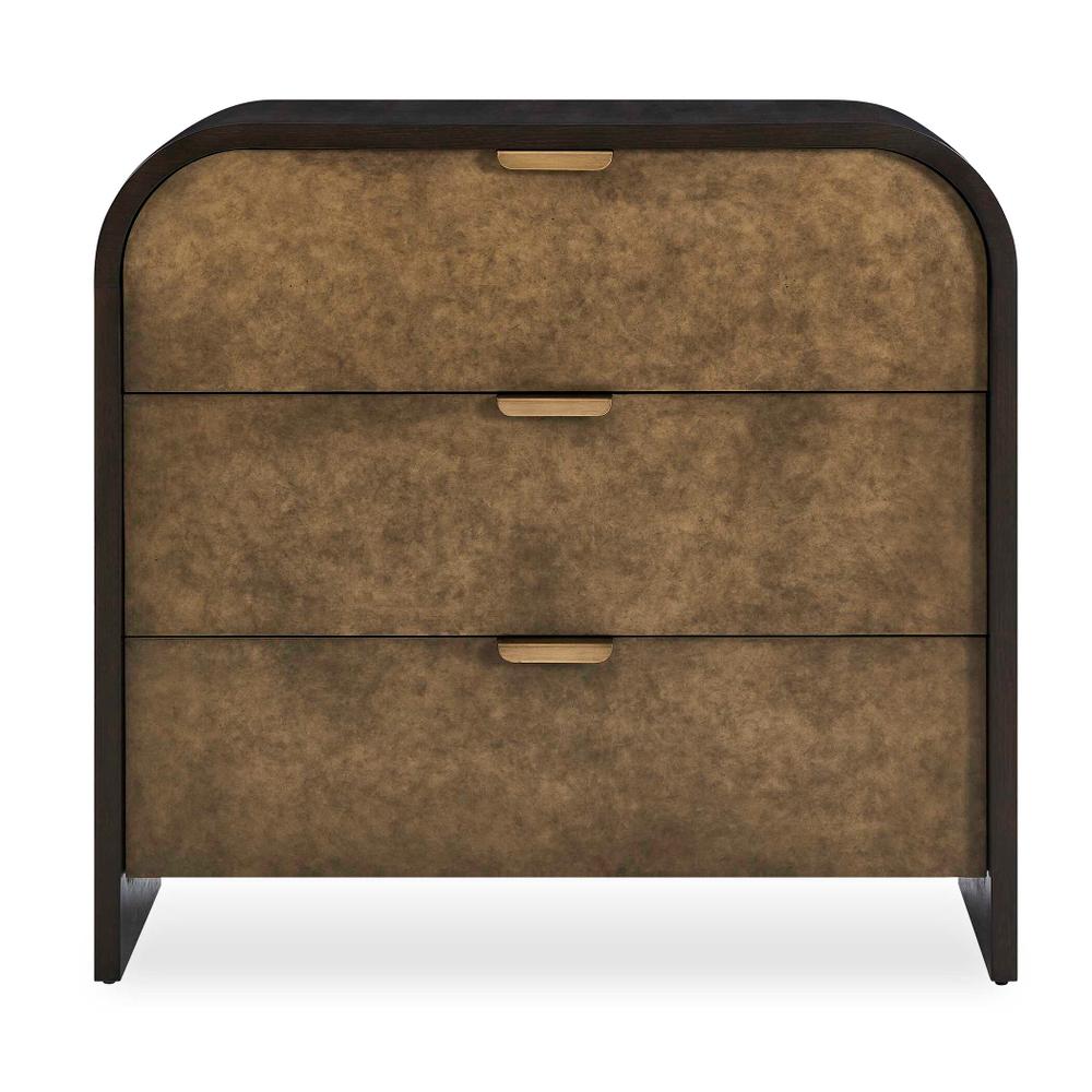 Uttermost Byrams 3 Drawer Oak Chest