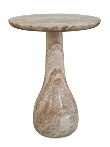 Uttermost Shura Indoor-Outdoor Marble Accent Table