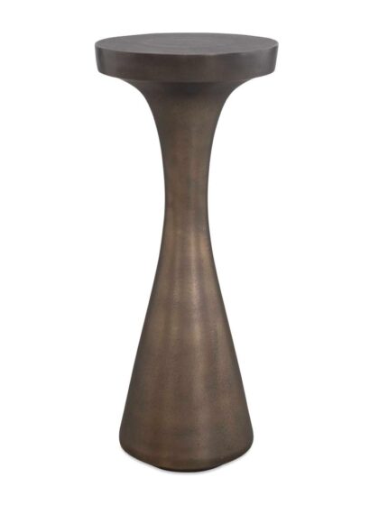 Uttermost Miko Indoor-Outdoor Bronze Drink Table