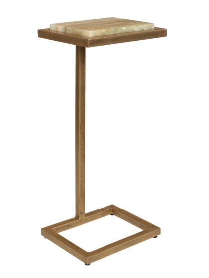 Uttermost Gamora Marble Drink Table