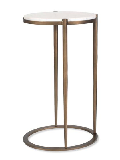Uttermost Mercier Round Marble Accent Table