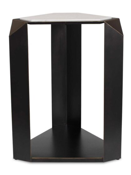 Uttermost Keenan Geometric Accent Table