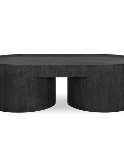 Uttermost Isbell Black Stained Coffee Table