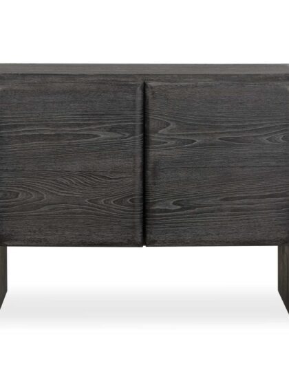 Uttermost Bierk Dark Stain 2 Door Cabinet