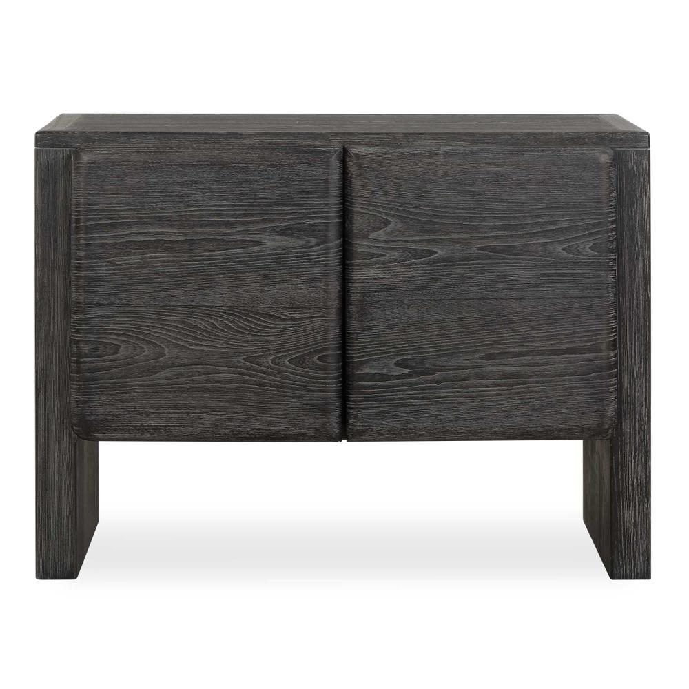 Uttermost Bierk Dark Stain 2 Door Cabinet