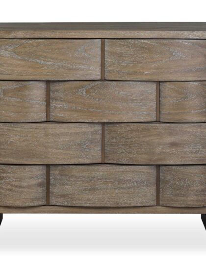 Uttermost Lydon 4 Drawer Brown Finish Chest