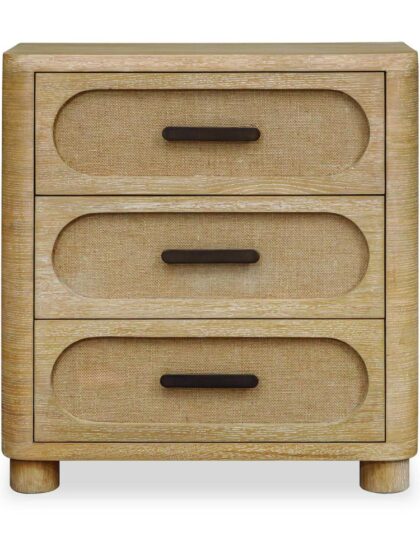 Uttermost Scottie Natural Oak 3 Drawer Chest