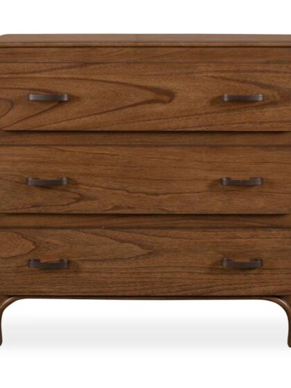 Uttermost McKagan 3 Drawer Mindi Wood Chest