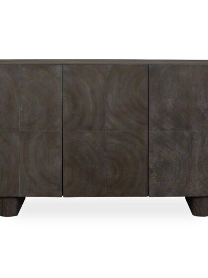 Uttermost Phineas 3 Door Modern Cabinet