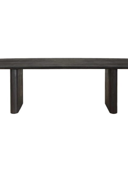 Uttermost Kirin Black Reclaimed Fir Dining Table