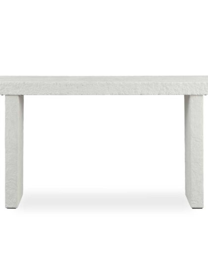 Uttermost Hagan Indoor-Outdoor Limestone Console Table