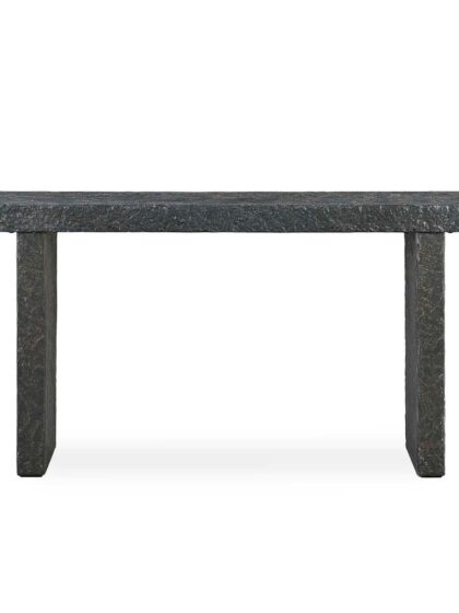 Uttermost Hagan Indoor-Outdoor Slate Console Table