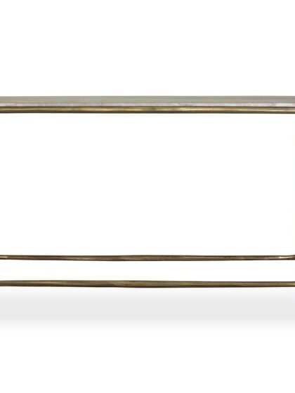Uttermost Minerva Marble Top Console Table