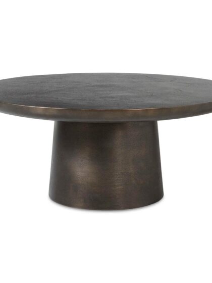 Uttermost Madrone Indoor-Outdoor Bronze Coffee Table