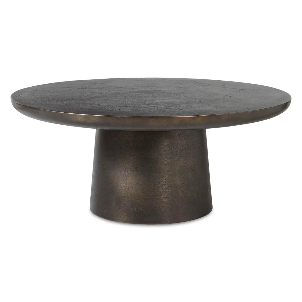 Uttermost Madrone Indoor-Outdoor Bronze Coffee Table
