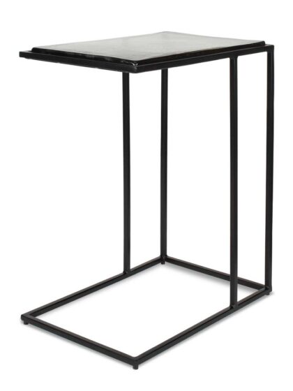 Uttermost Mateo Glass Top Accent Table