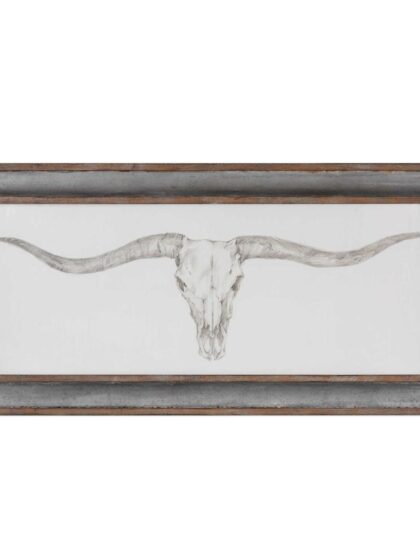 Uttermost Western Skull Mount Print