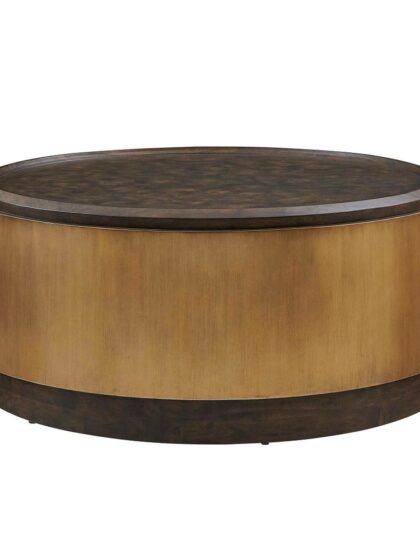 Uttermost Parrish Round Coffee Table
