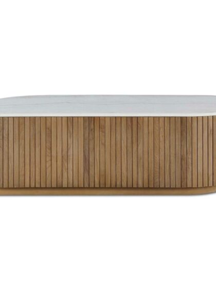 Uttermost Arik Marble Top Coffee Table