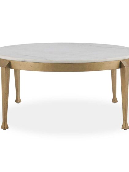 Uttermost Tylan Round Marble Coffee Table