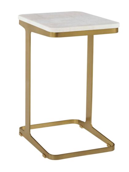 Uttermost Tylan Marble Accent Table