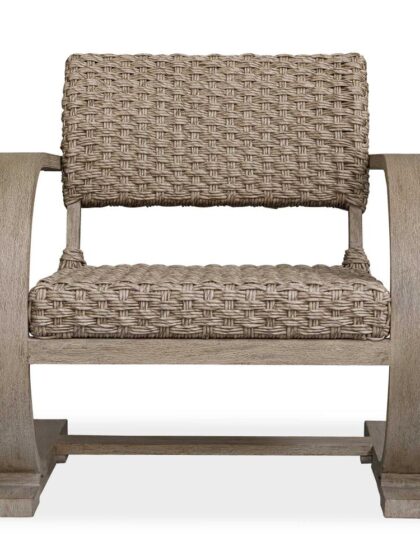 Uttermost Rehema Outdoor Wicker Lounge Chair