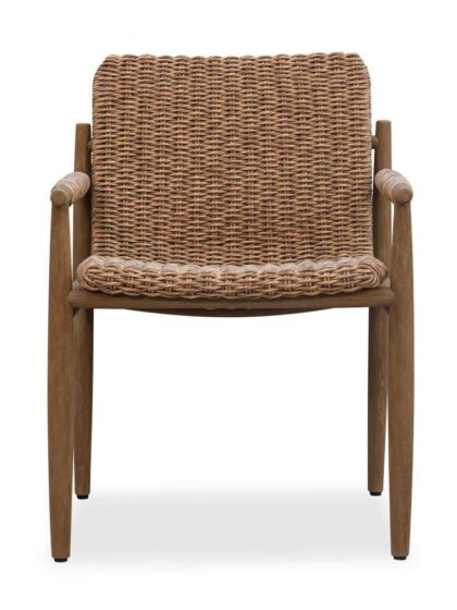 Uttermost Sumba Golden Flax Outdoor Lounge Chair