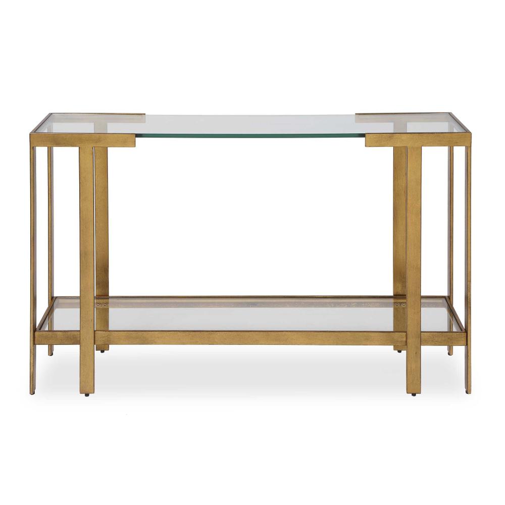 Uttermost Kendrick Glass Console Table
