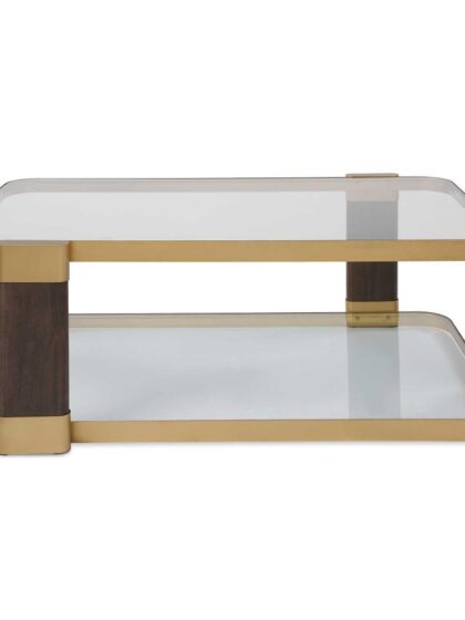 Uttermost Ryles Glass Coffee Table