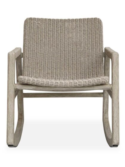 Uttermost Sumba Outdoor Wicker Rocking Chair