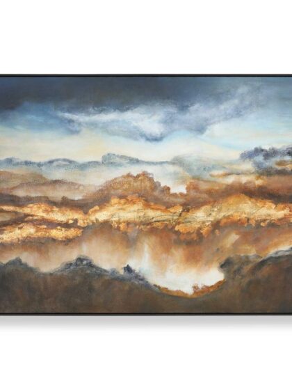 Uttermost Valley Of Light Landscape Art