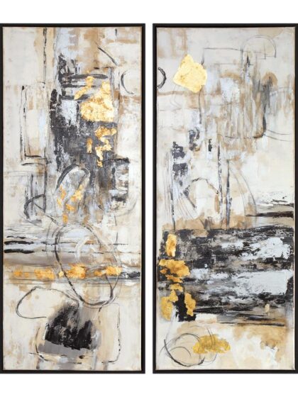 Uttermost Life Scenes Abstract Art Set/2