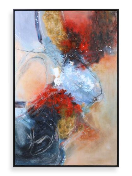 Uttermost Summer Sunset Abstract Art
