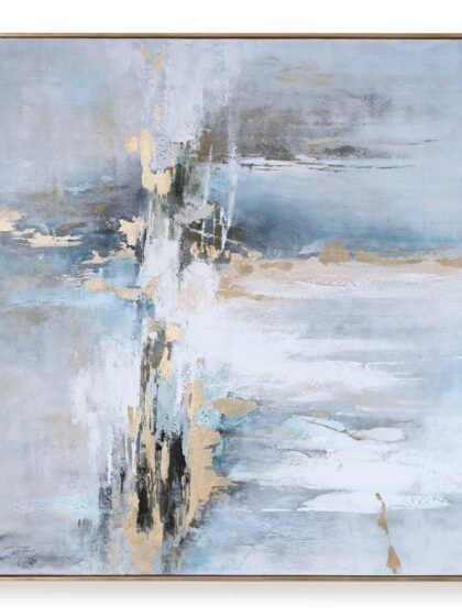 Uttermost Road Less Traveled Abstract Art