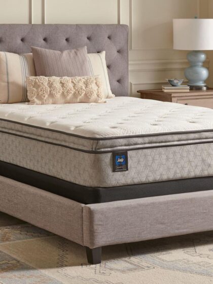 Deaton II Soft Euro Pillow Top King