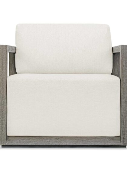 Uttermost Remsen Outdoor Gray Lounge Chair