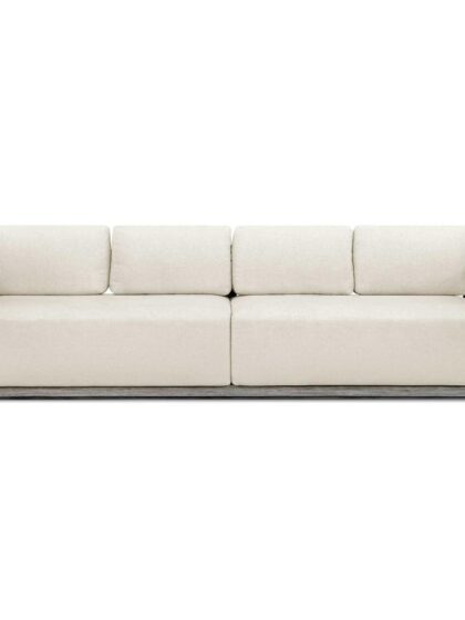 Uttermost Remsen Outdoor Gray Sofa